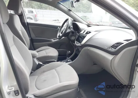 2012 Hyundai Accent Gls z USA, uszkodzony, nr VIN KMHCU4AE1CU179662